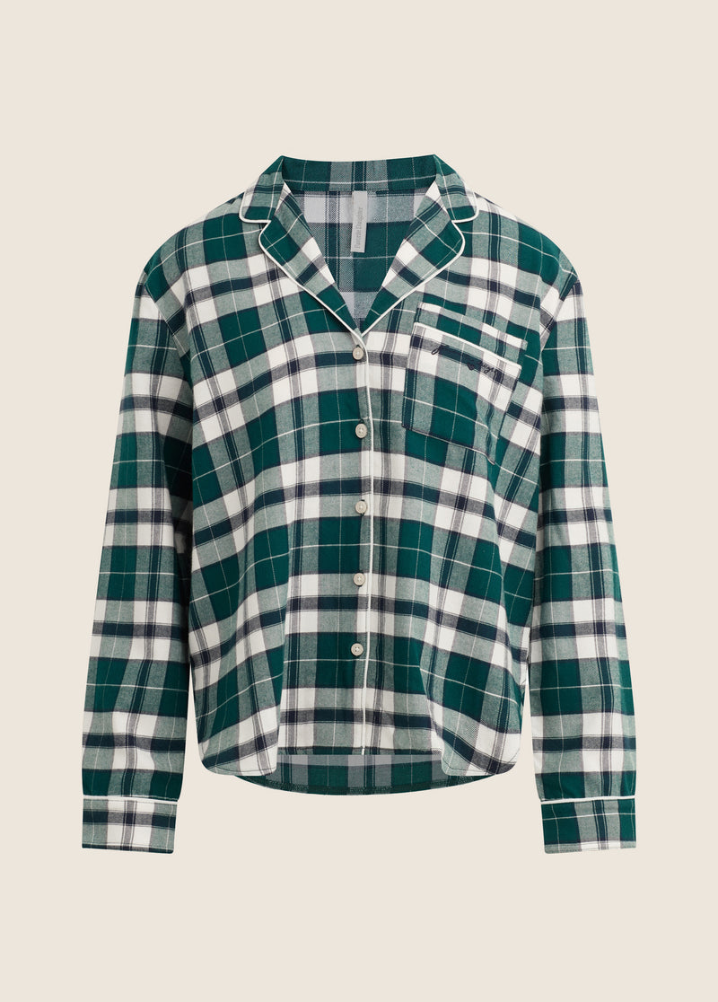 THE FAVORITE FLANNEL PJ SET
