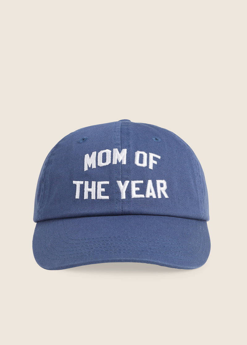 THE MOM OF THE YEAR BASEBALL HAT