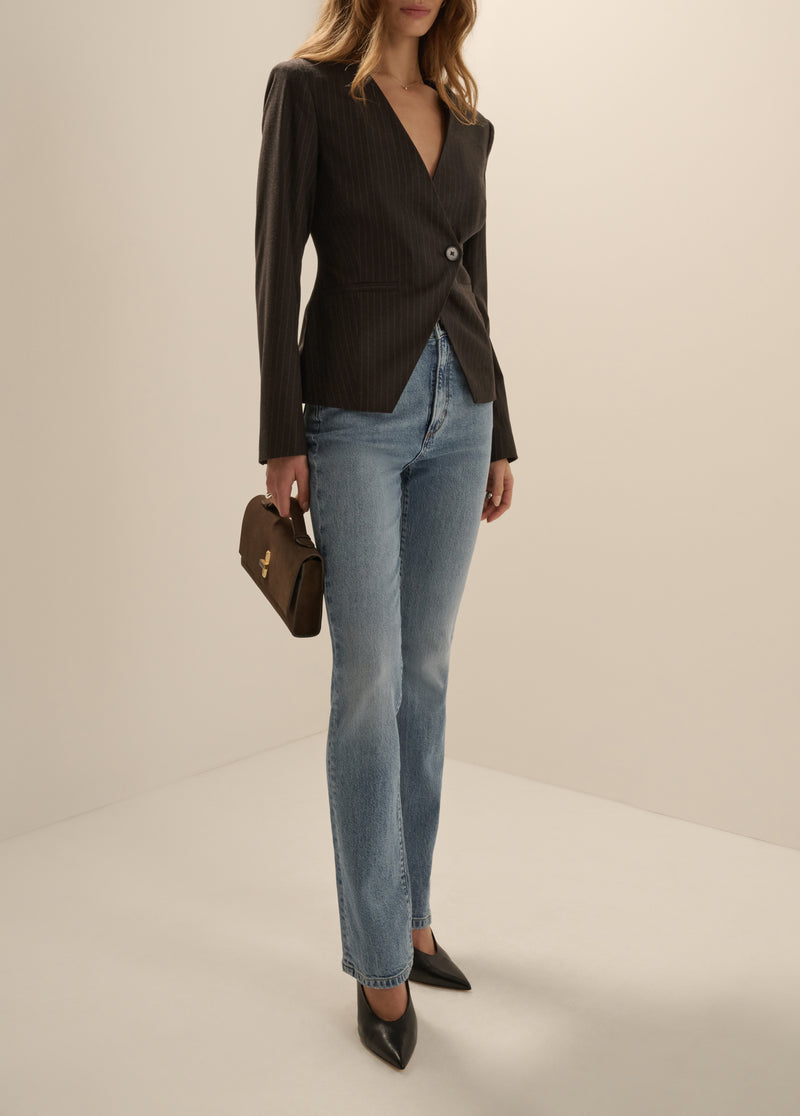 THE SUEDE HEIRLOOM CLUTCH