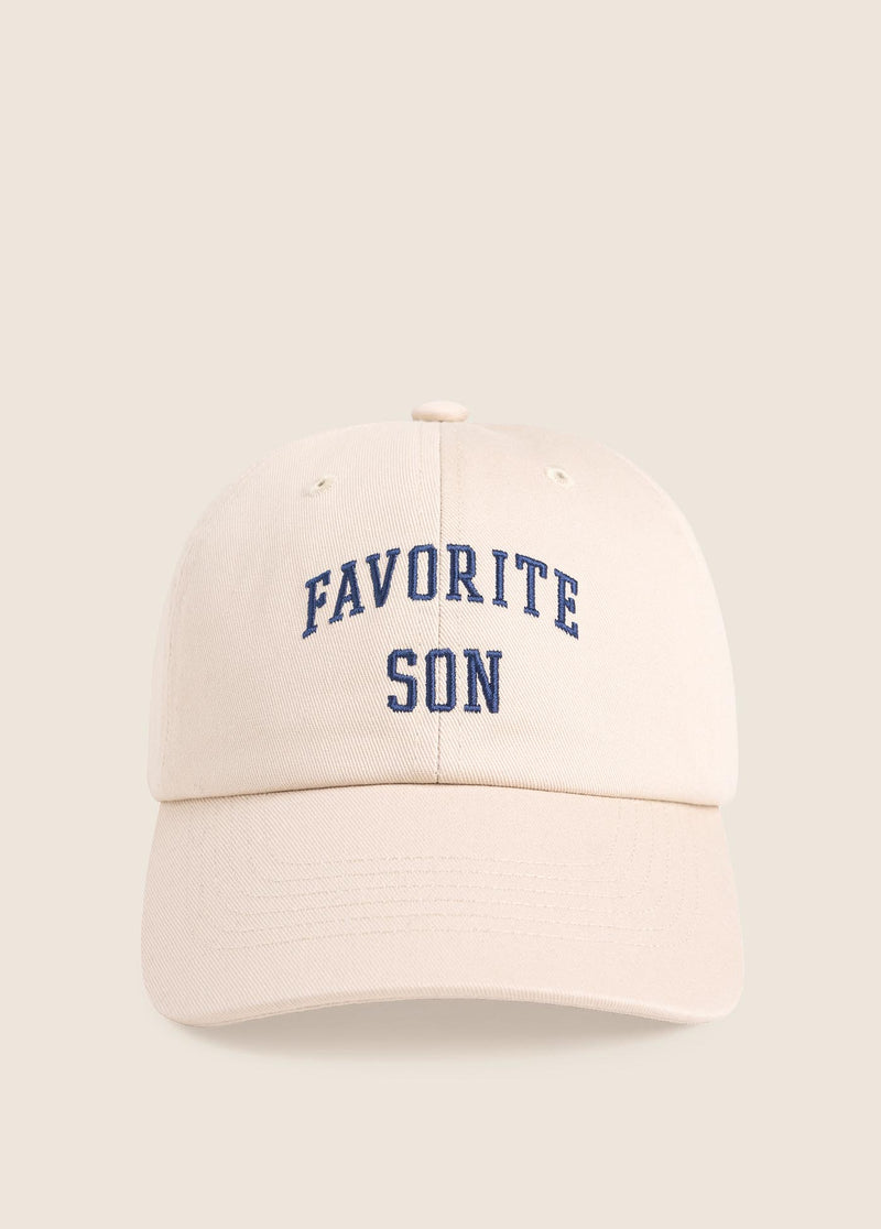 THE KIDS FAVORITE SON BASEBALL HAT