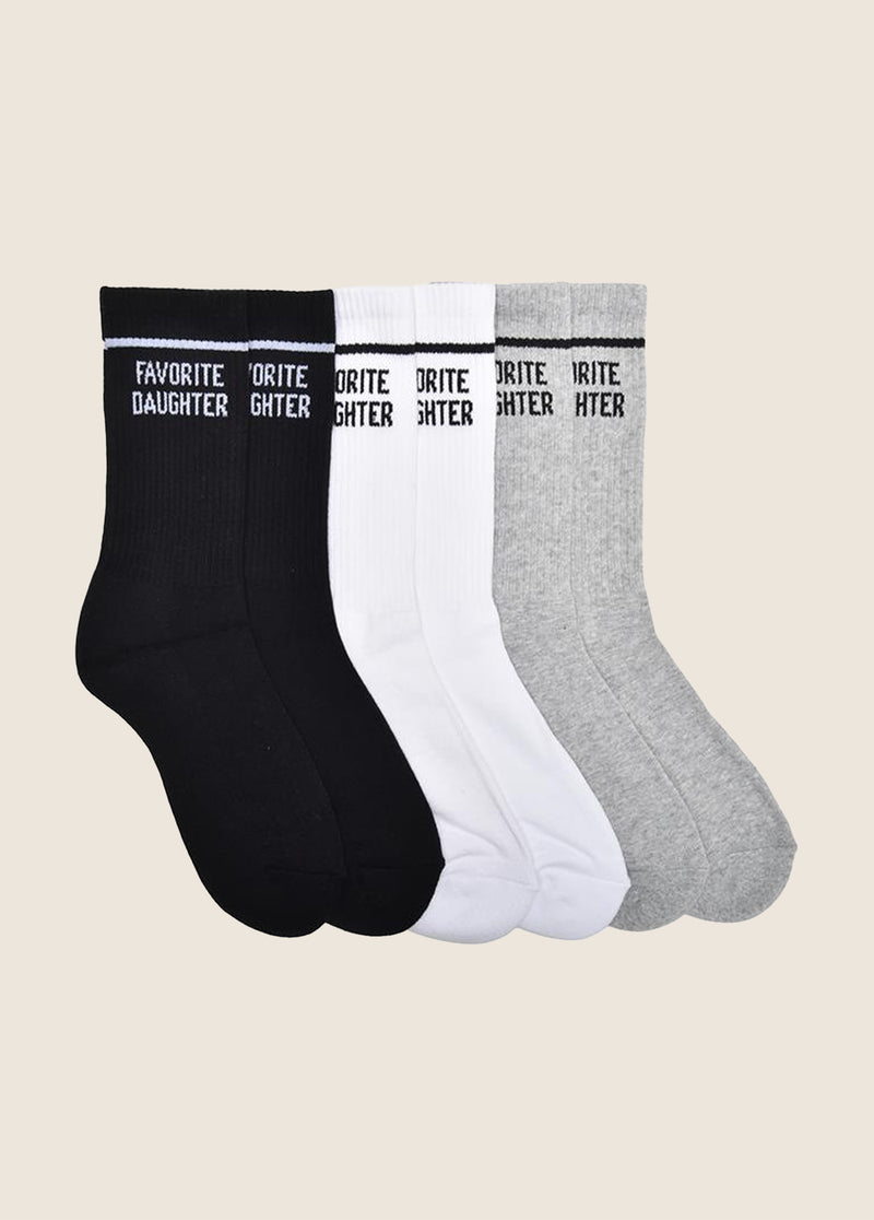 THE COLLEGIATE SOCK BOX SET