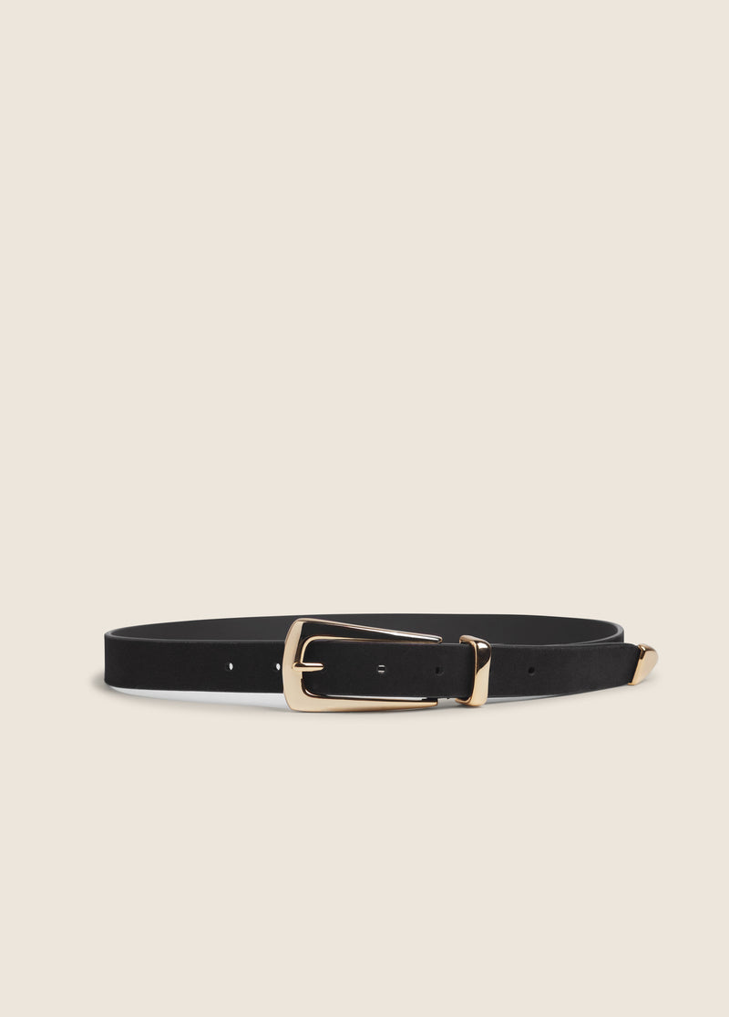 THE SUEDE STATEMENT BELT