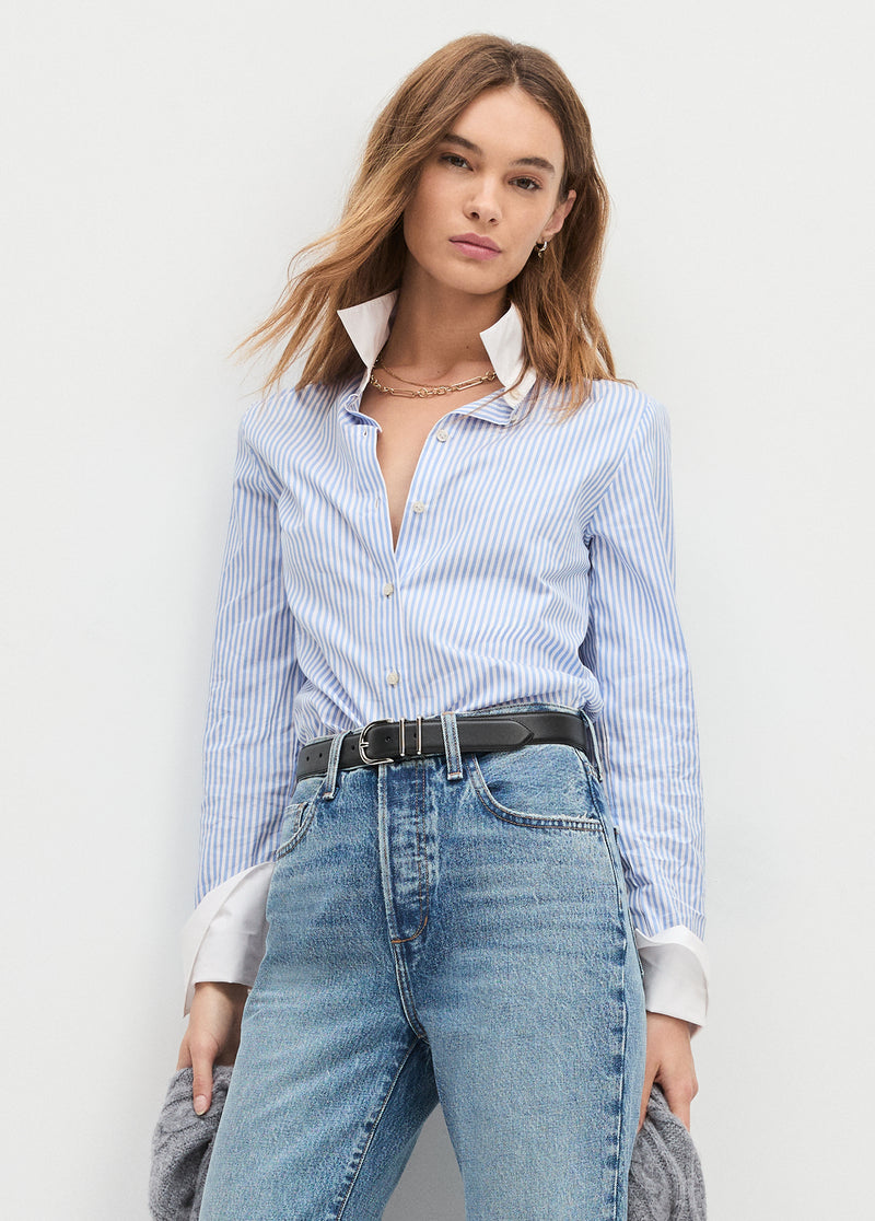 THE CUFFED STATEMENT SHIRT