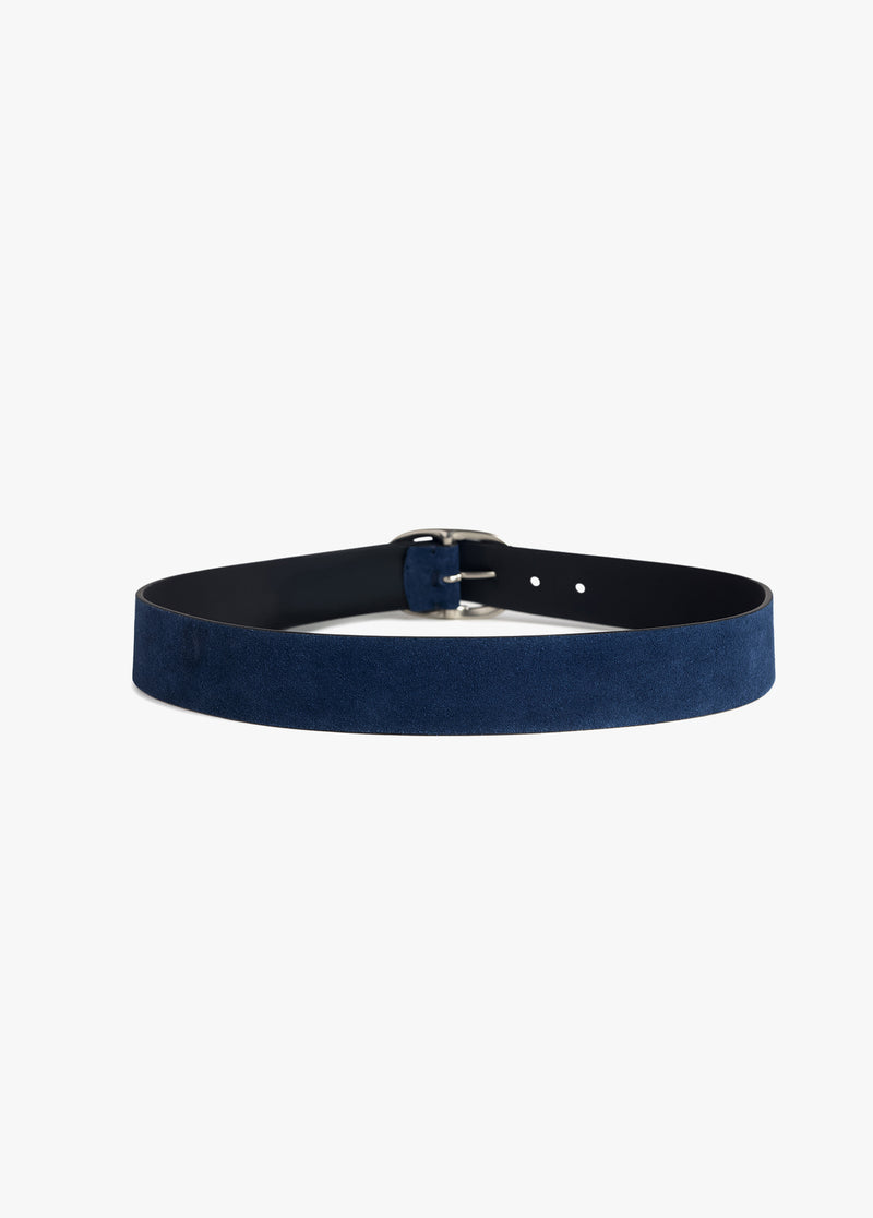 navy tumbled nickel