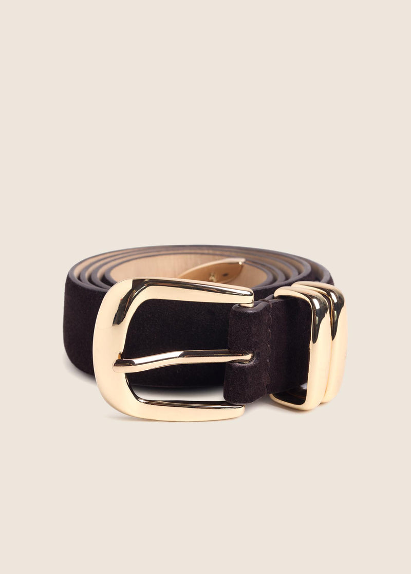 THE SUEDE JORDAN BELT