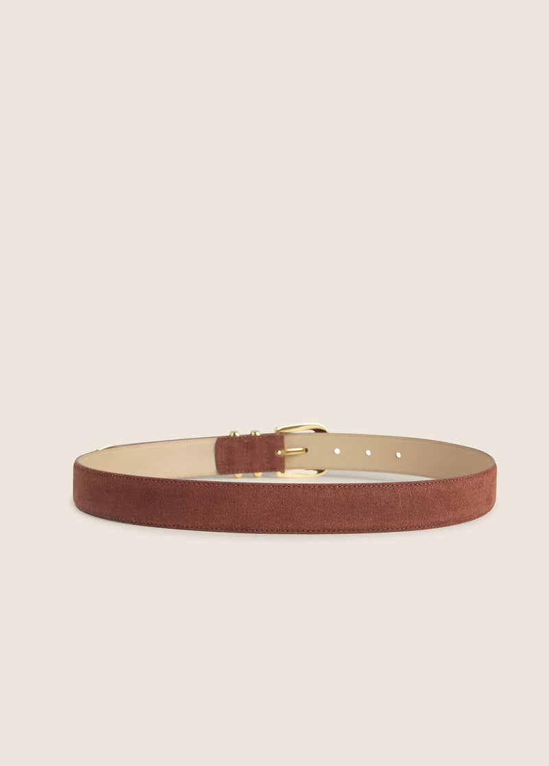 THE SUEDE JORDAN BELT