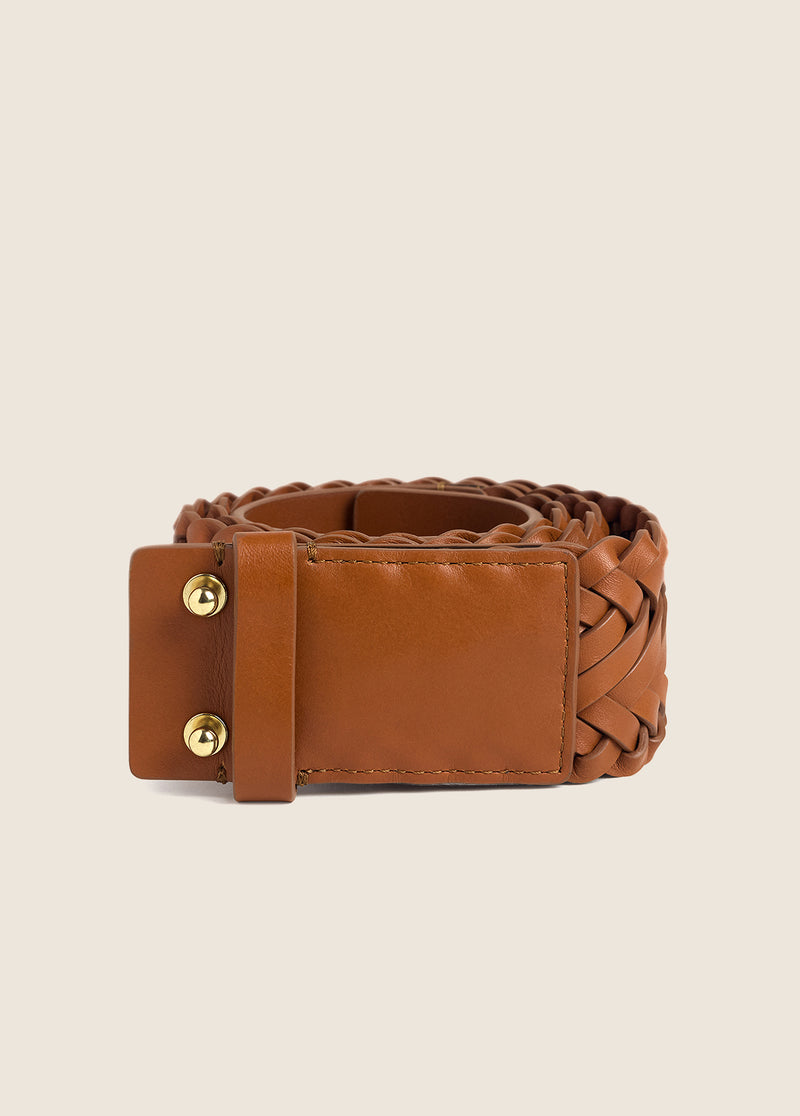 THE WOVEN WAIST BELT