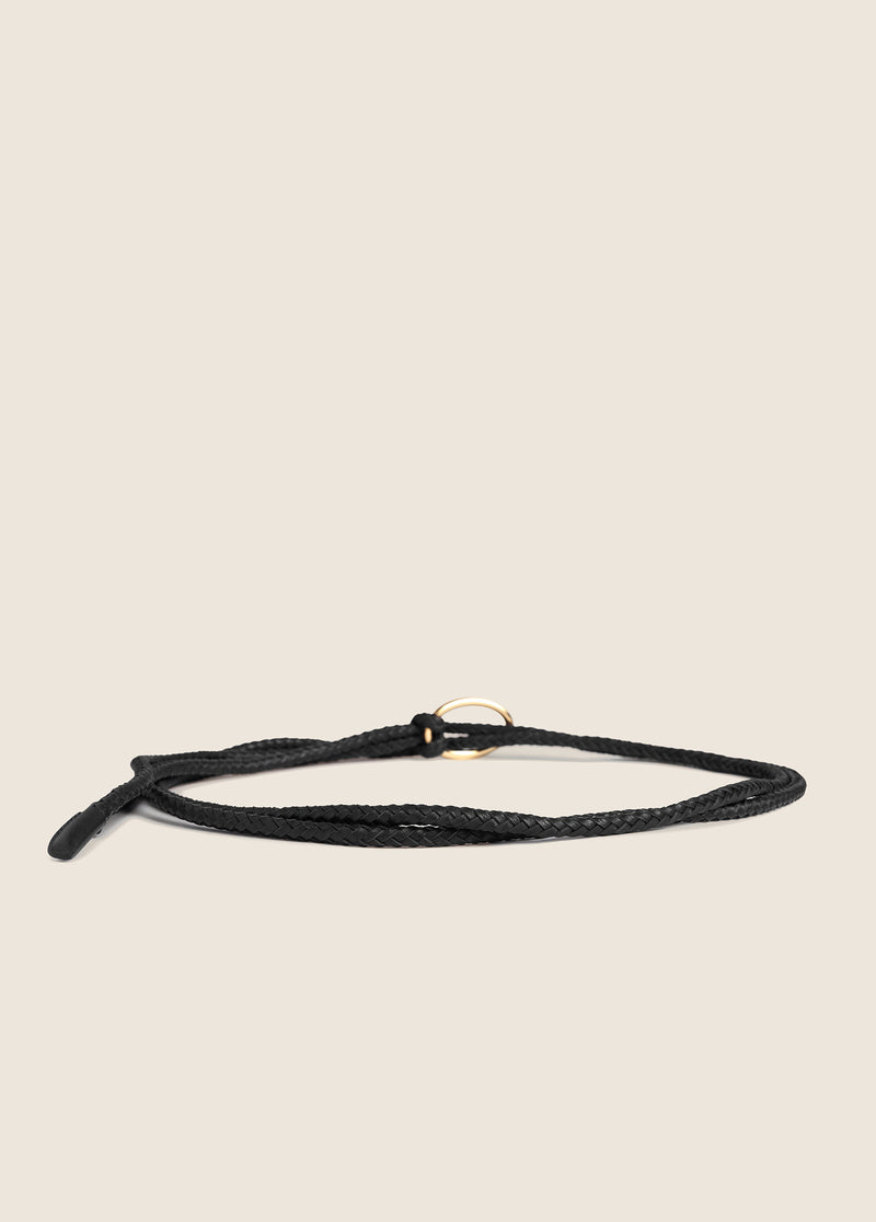 THE WOVEN KNOT BELT