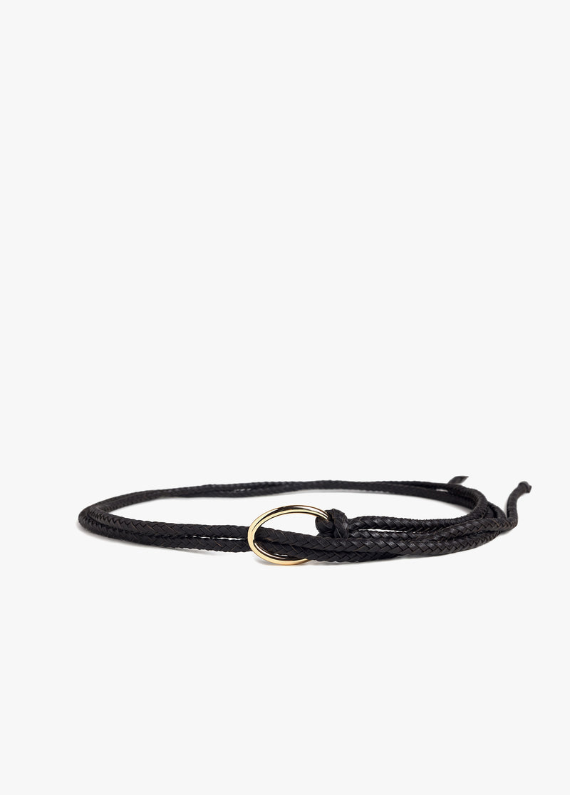 THE WOVEN KNOT BELT