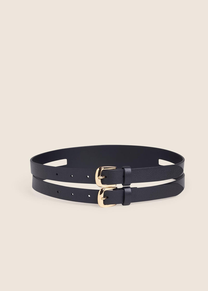 THE DOUBLE TAKE BELT