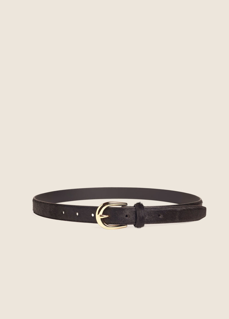 THE HAIR CALF FAVORITE BELT