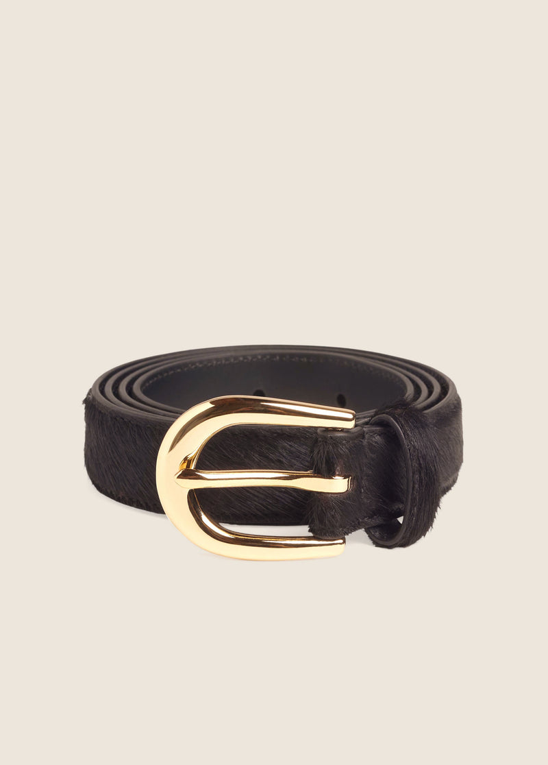 THE HAIR CALF FAVORITE BELT