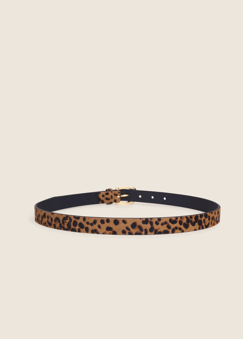 THE LEOPARD FAVORITE BELT