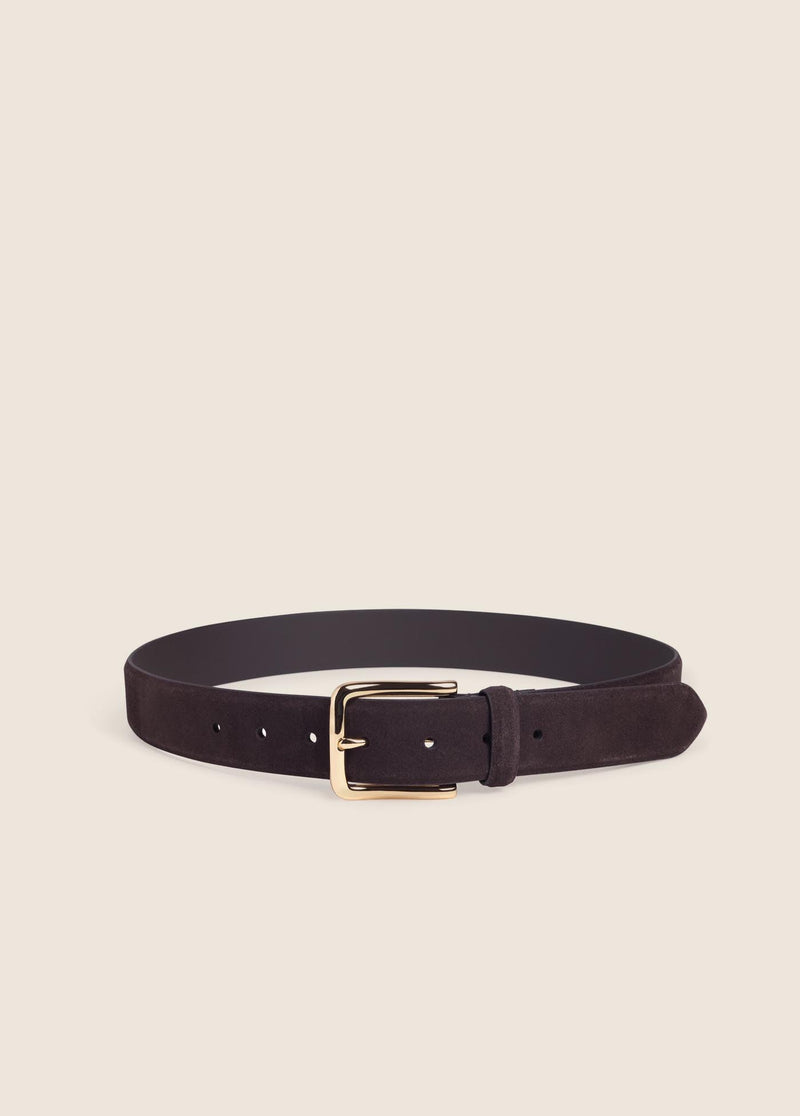 THE SUEDE HERITAGE BELT