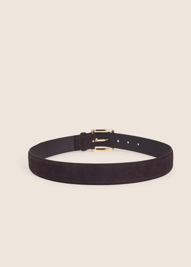THE SUEDE HERITAGE BELT