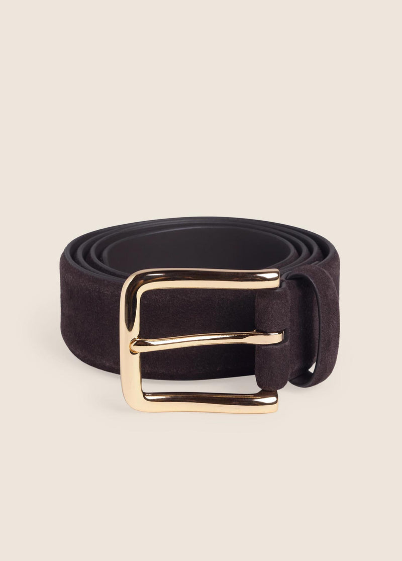 THE SUEDE HERITAGE BELT