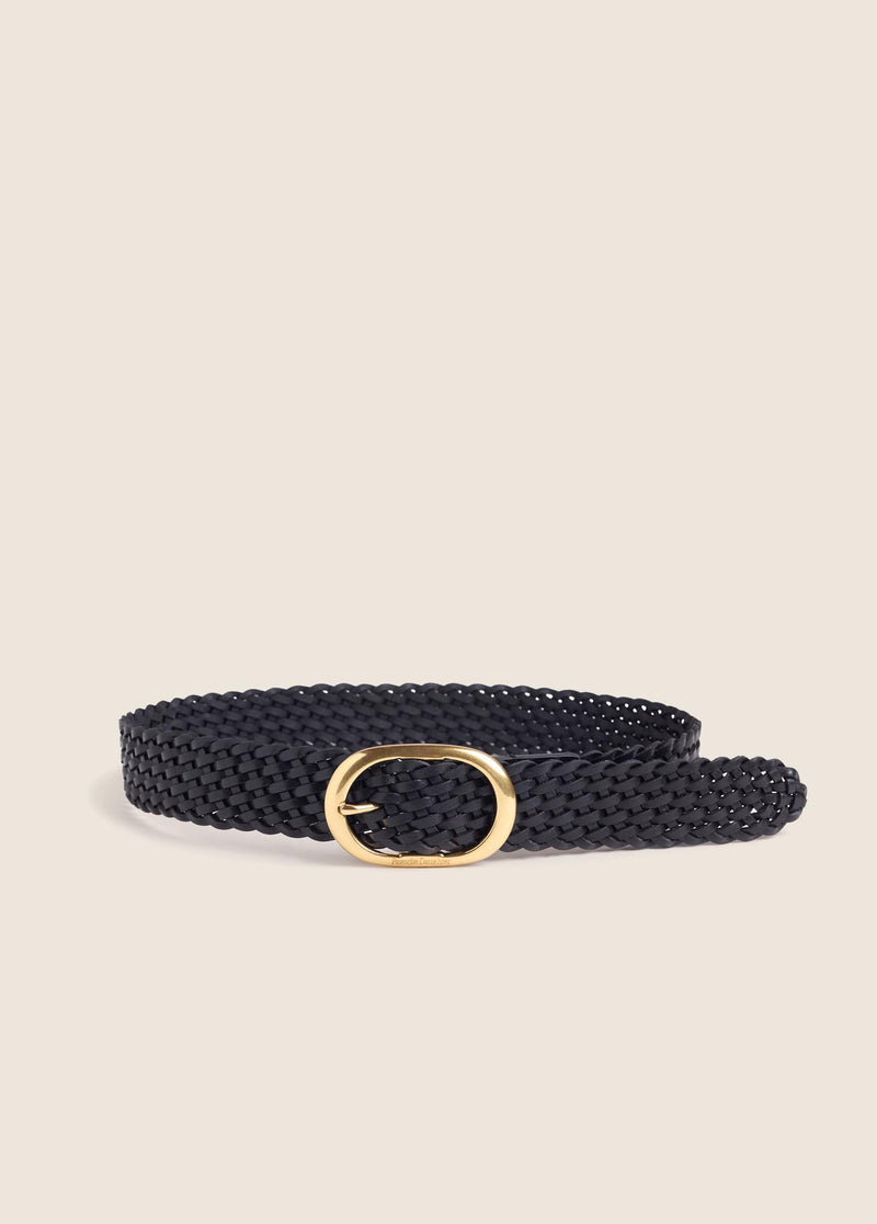 THE WOVEN JEAN BELT