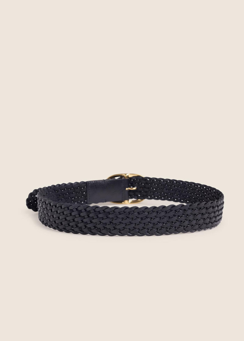 THE WOVEN JEAN BELT