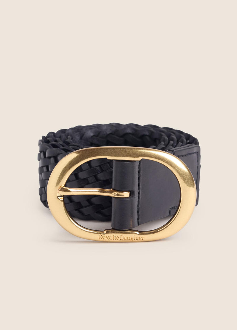 THE WOVEN JEAN BELT