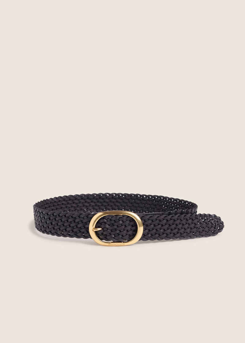 THE WOVEN JEAN BELT