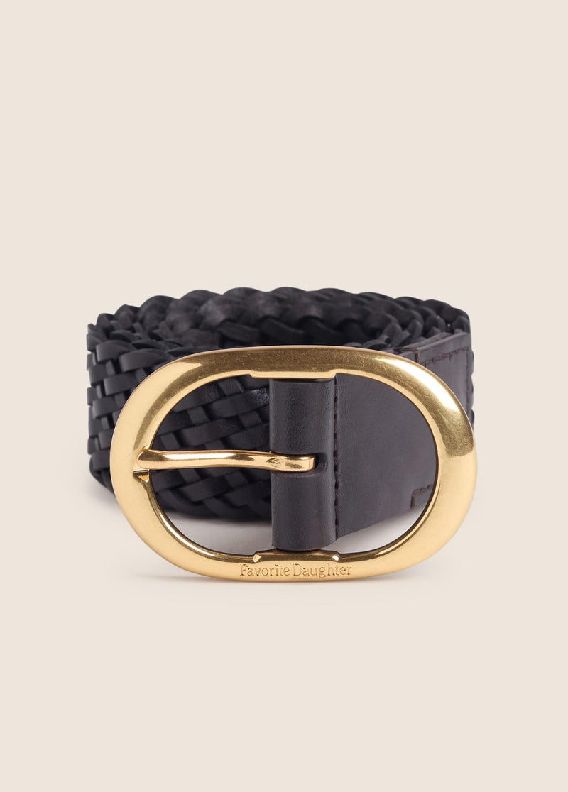 THE WOVEN JEAN BELT