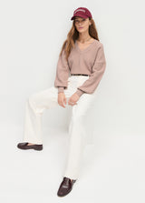 Mocha Ava Top | Women's Tops | Favorite Daughter