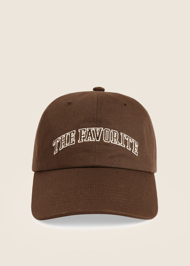 THE FAVORITE BASEBALL CAP