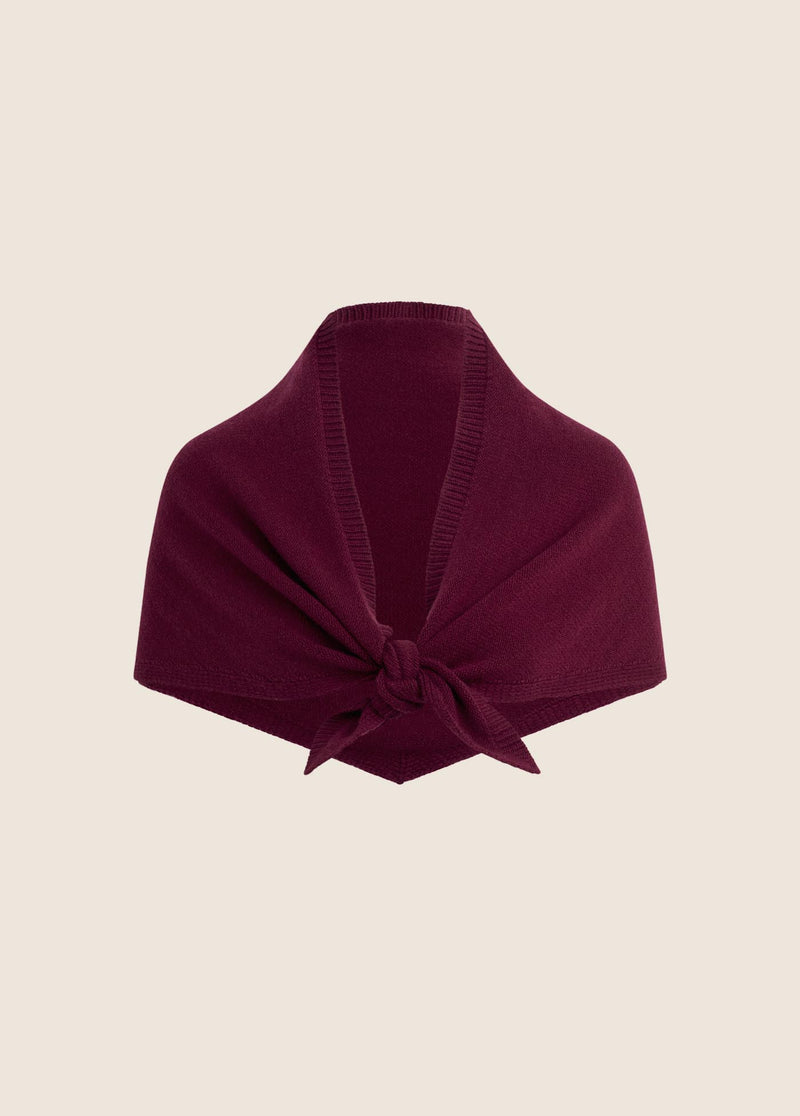THE TRIANGLE SCARF