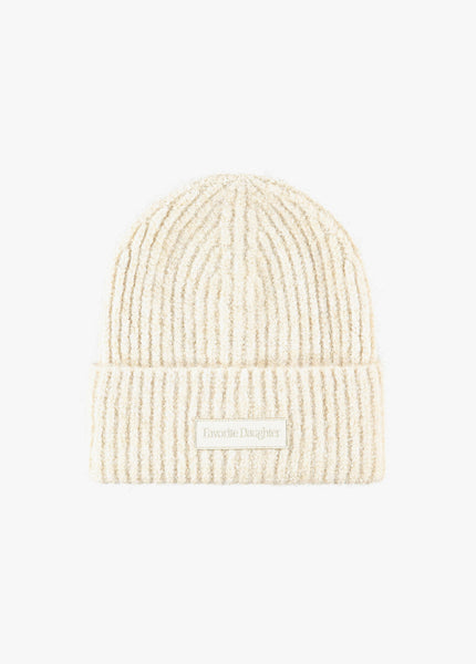 Only - Onlalpha Life Patch Rib Beanie CC - Berretto Classico In Verde