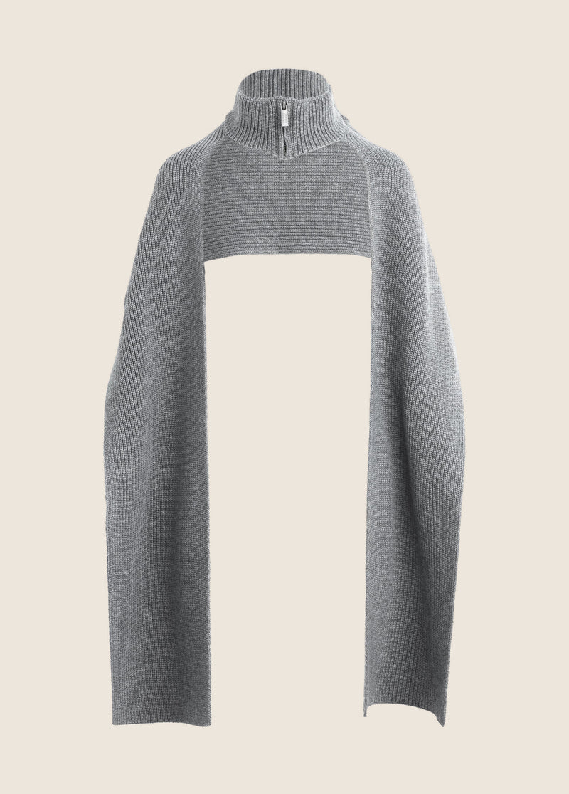 THE NECK WARMER SCARF