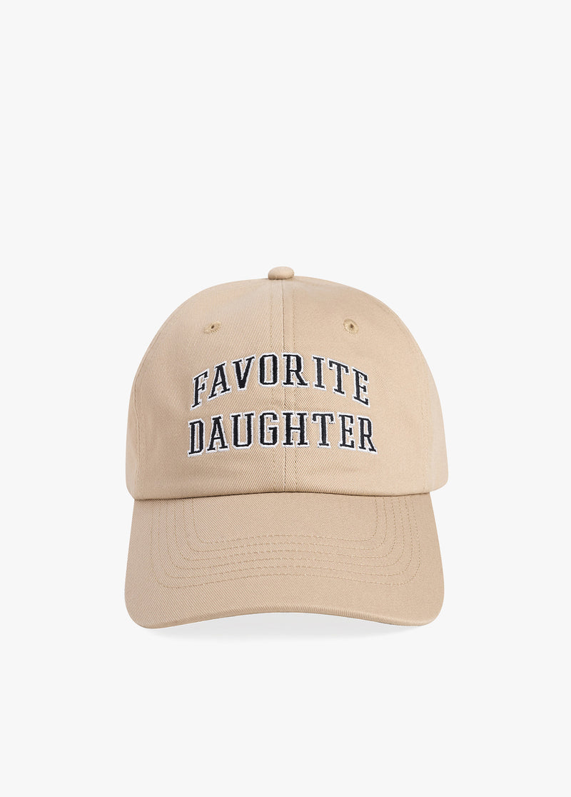 THE COLLEGIATE LOGO BASEBALL HAT
