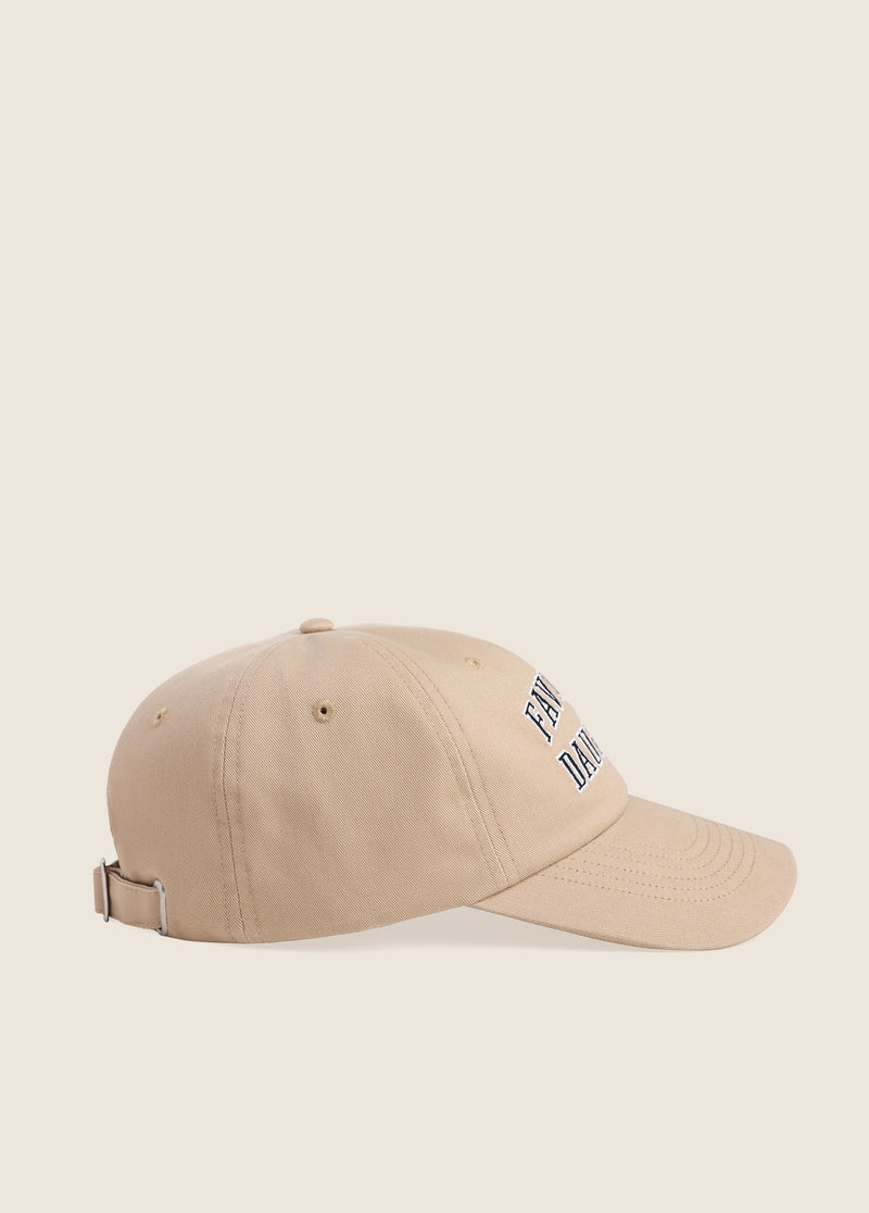 THE COLLEGIATE LOGO BASEBALL HAT