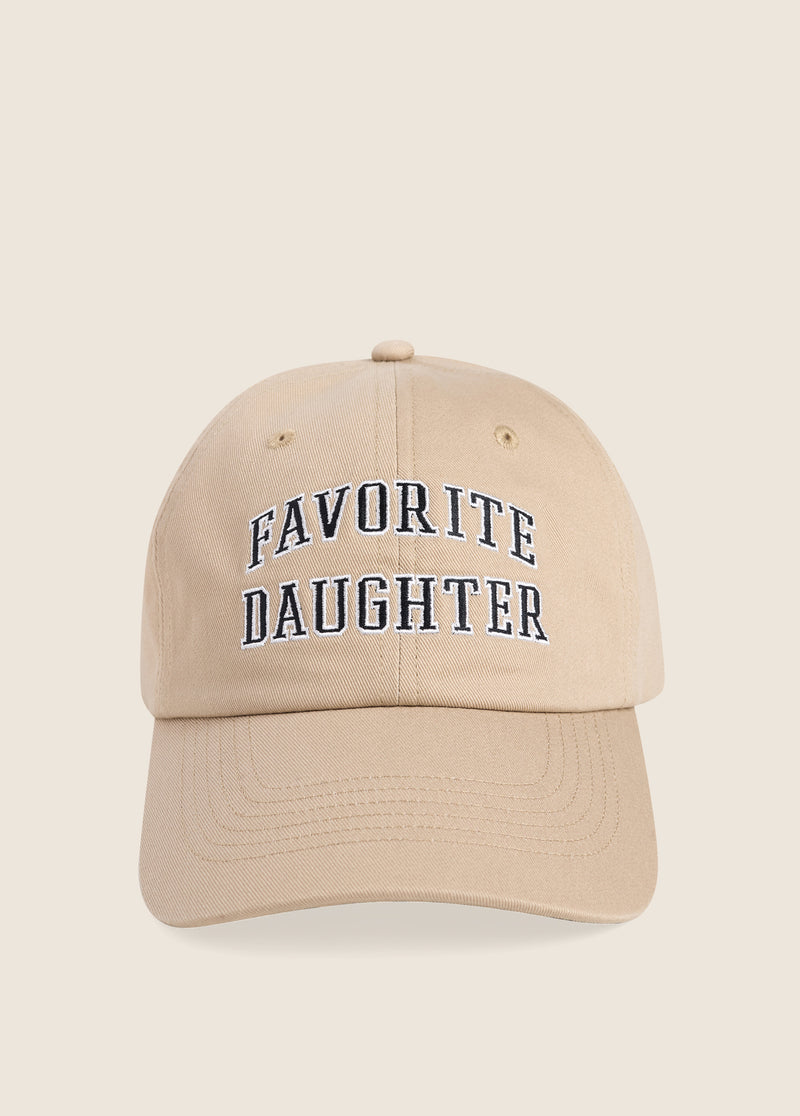 THE COLLEGIATE LOGO BASEBALL HAT
