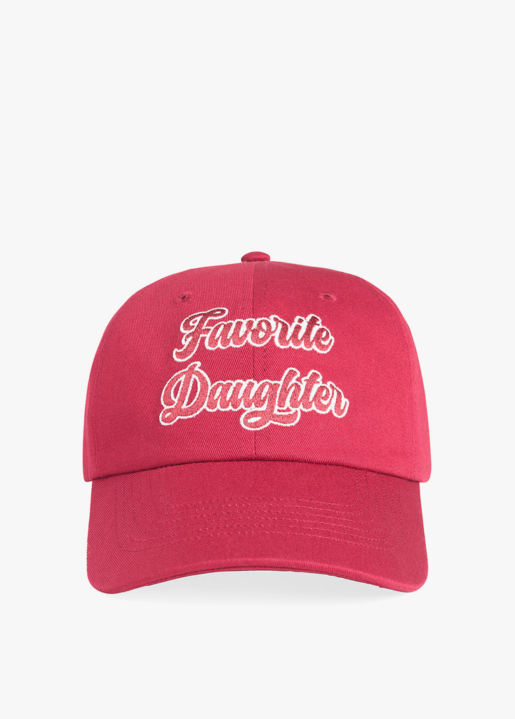 THE SCRIPT LOGO BASEBALL HAT | Favorite Daughter