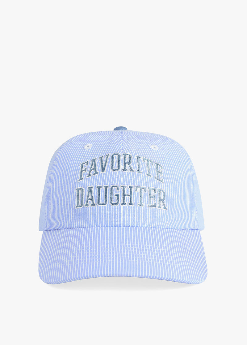 THE STRIPE LOGO BASEBALL CAP