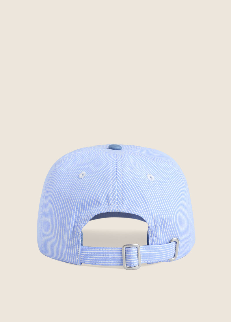 THE STRIPE LOGO BASEBALL CAP