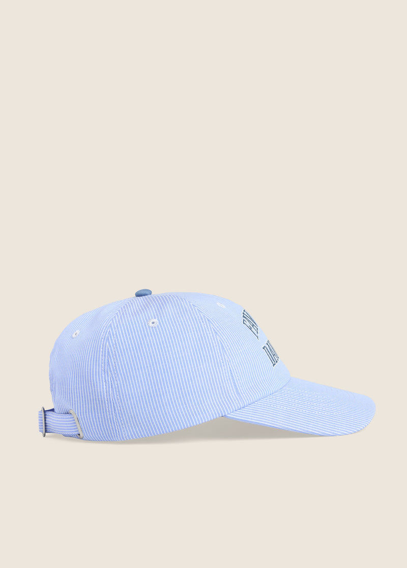 THE STRIPE LOGO BASEBALL CAP