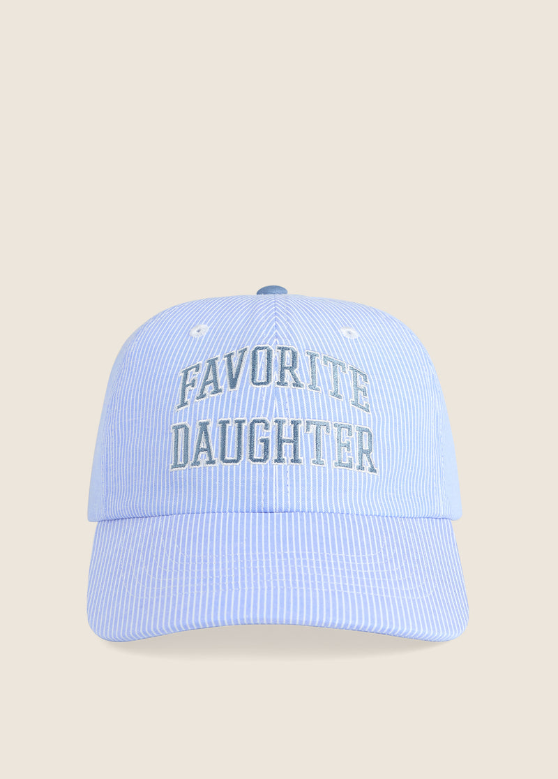 THE STRIPE LOGO BASEBALL CAP