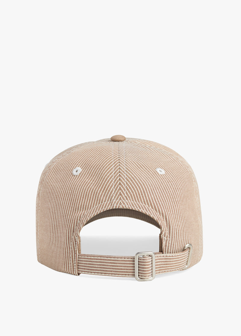 THE STRIPE LOGO BASEBALL CAP