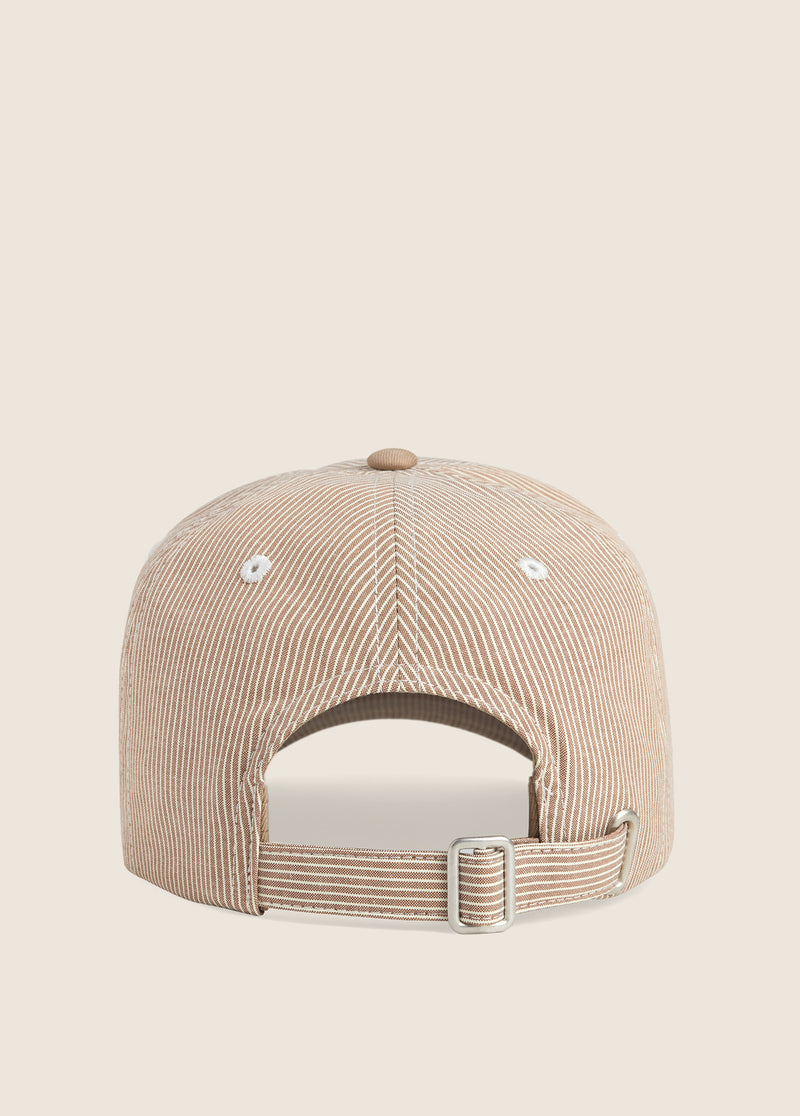 THE STRIPE LOGO BASEBALL CAP