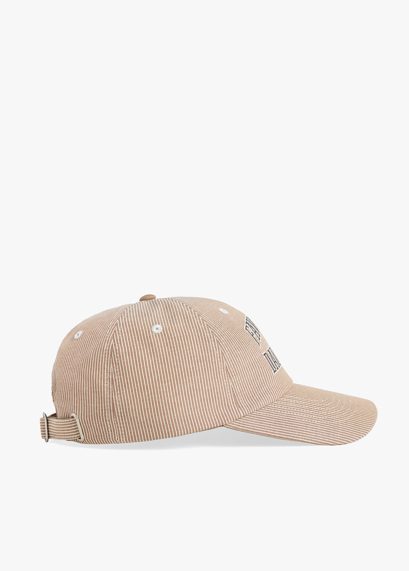 THE STRIPE LOGO BASEBALL CAP