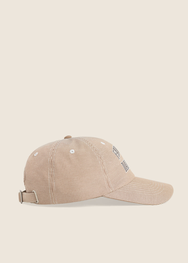 THE STRIPE LOGO BASEBALL CAP