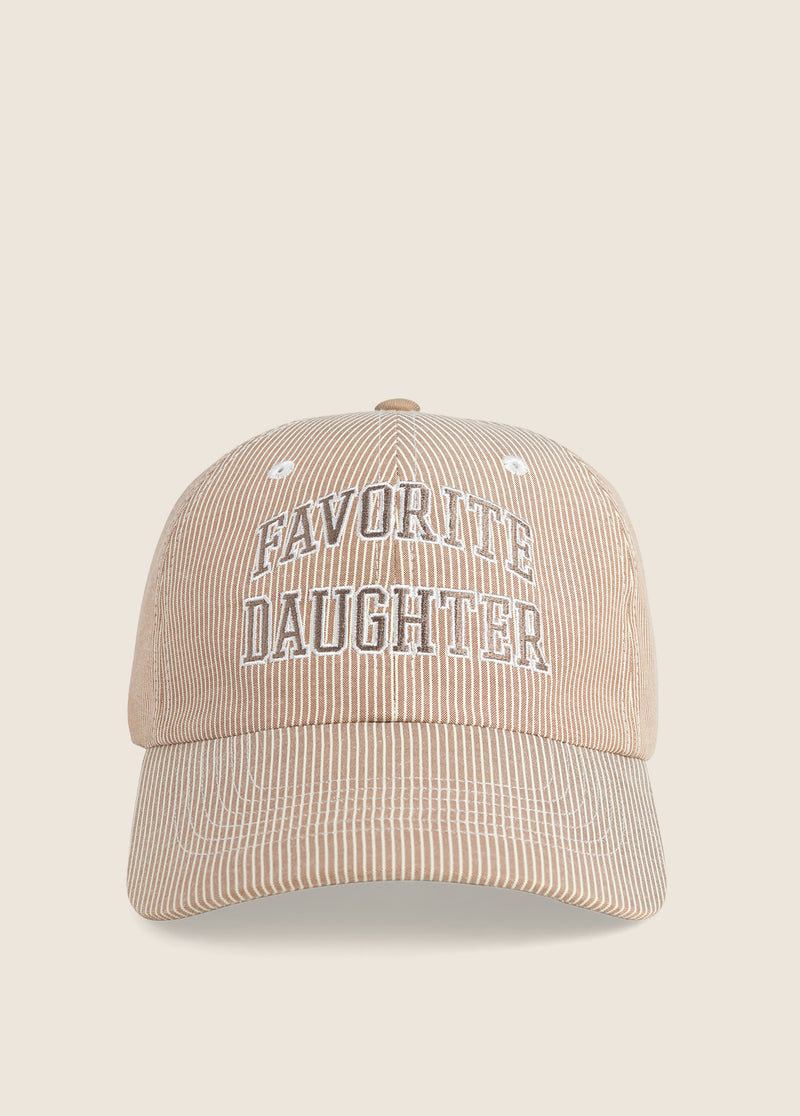 THE STRIPE LOGO BASEBALL CAP