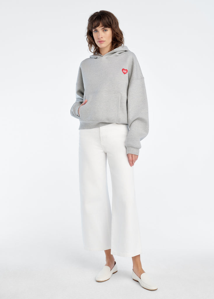 Greatness Heather Hoodie Womens / Kids