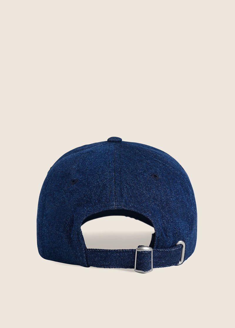 THE WASHED DENIM BASEBALL HAT
