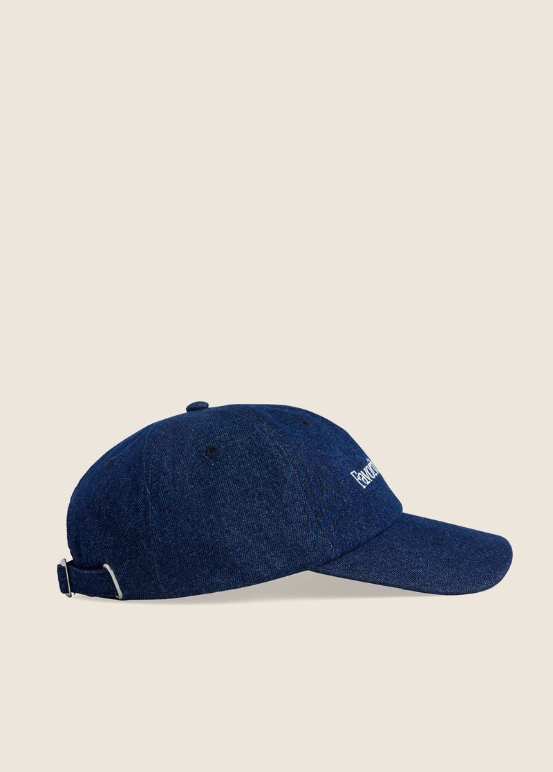 THE WASHED DENIM BASEBALL HAT