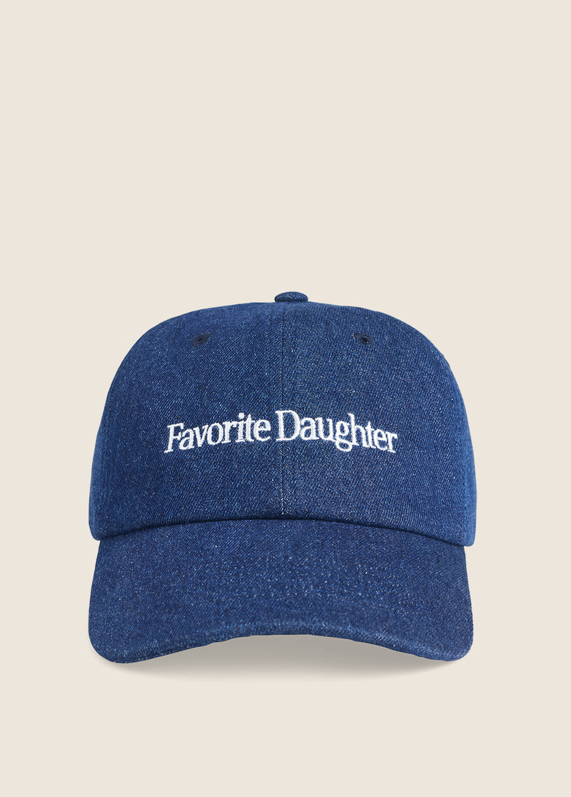 THE WASHED DENIM BASEBALL HAT
