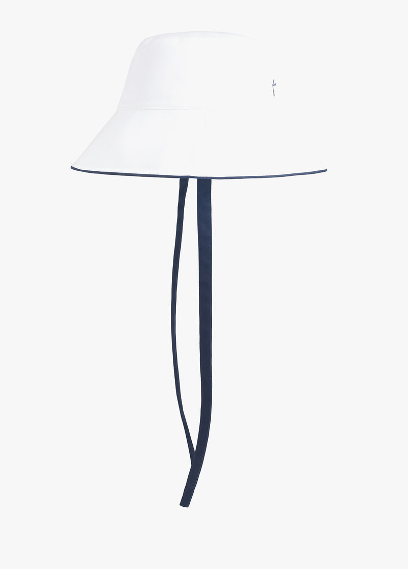 THE COLOR BLOCK CANVAS BUCKET HAT