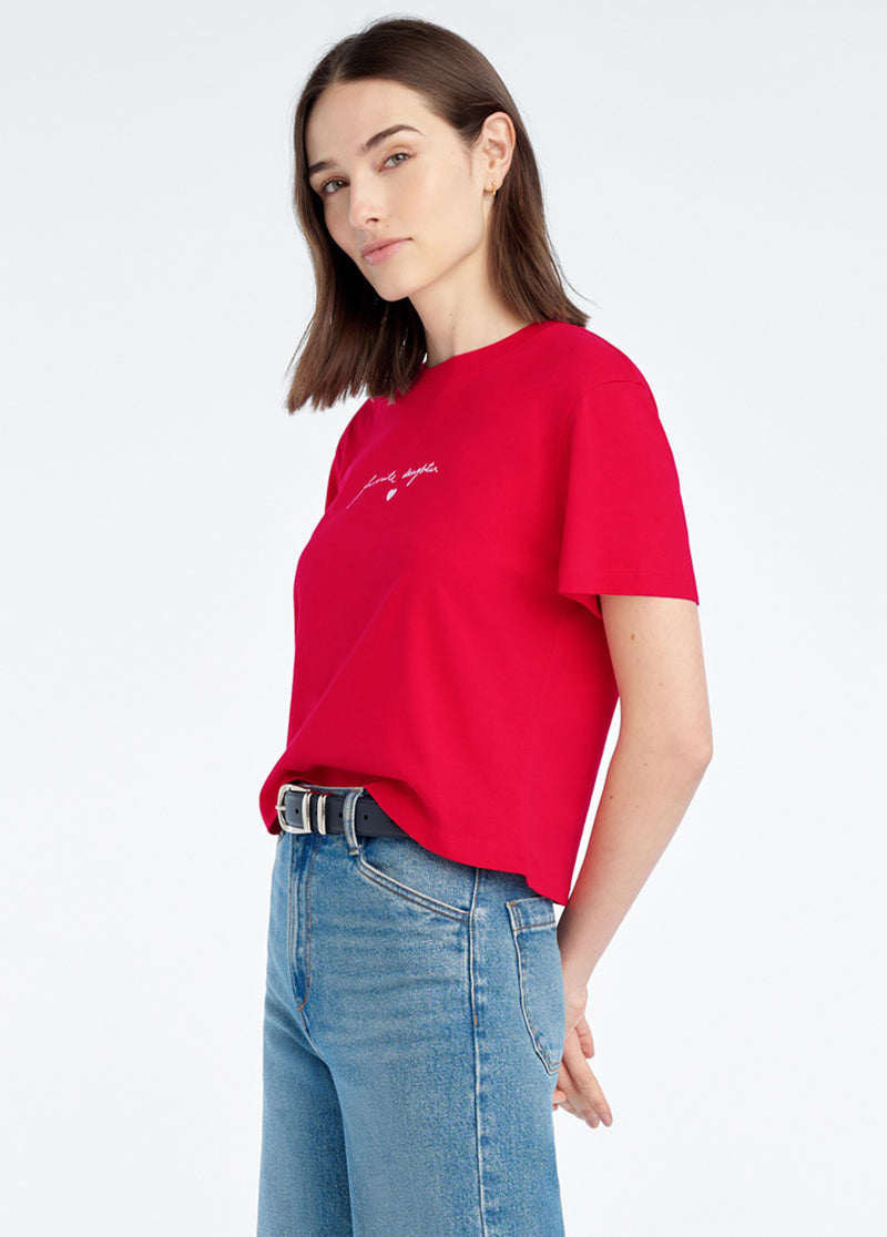 rouge red white