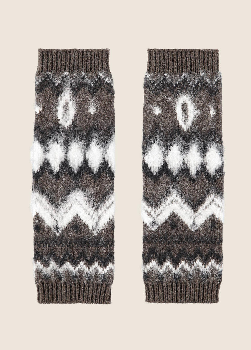 THE FAIRISLE ARMWARMER